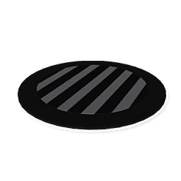 Modern Black Round Carpet Garden Paws Wiki Fandom