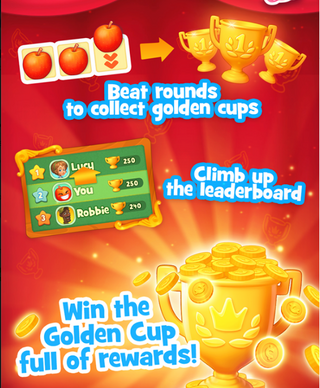 Golden Cup | Gardenscapes Wiki | Fandom