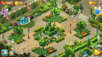 Areas In The Game Gardenscapes Wikia Fandom