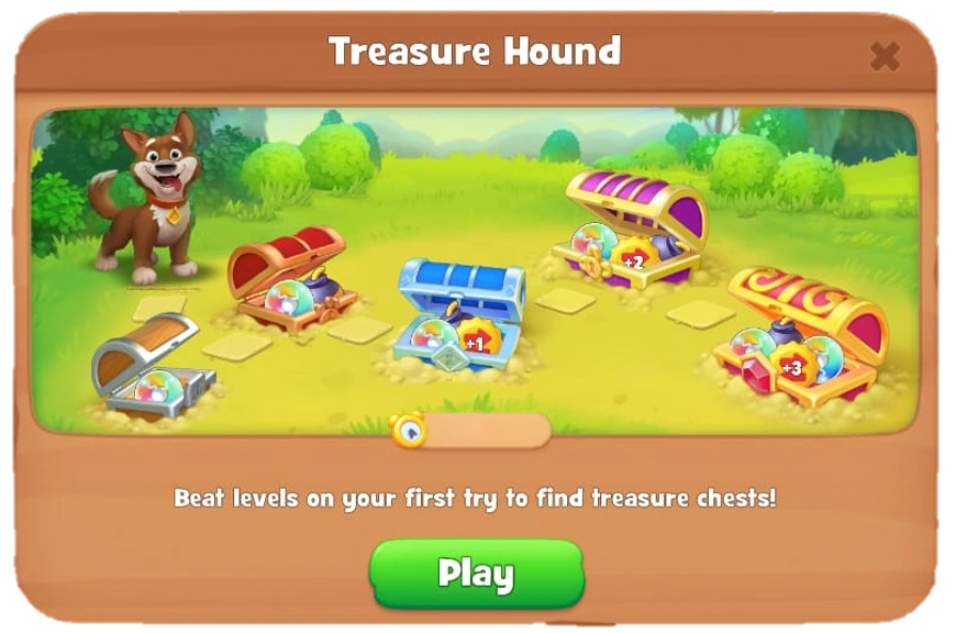 Treasure Hound Gardenscapes Wiki Fandom