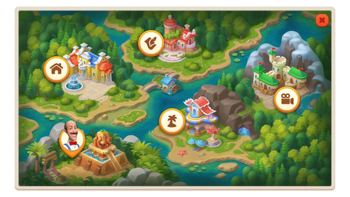 Garden Locations | Gardenscapes Wiki | Fandom