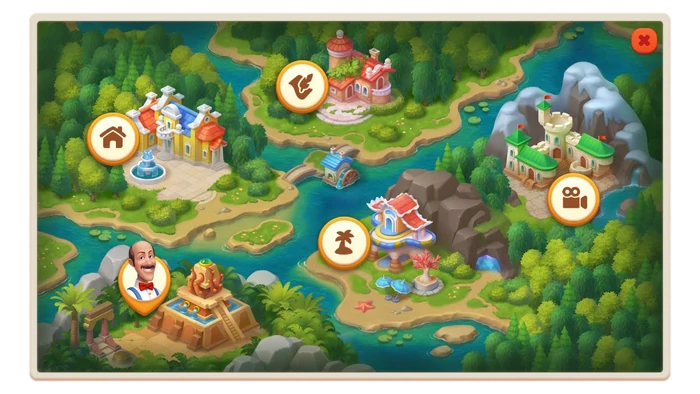 Garden Locations | Gardenscapes Wiki | Fandom