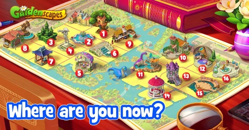 Garden Locations | Gardenscapes Wiki | Fandom