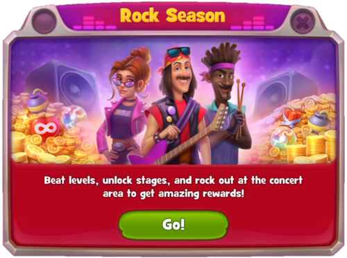 Rock Season | Gardenscapes Wiki | Fandom