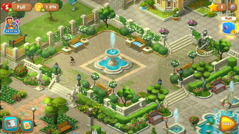 Areas In The Game Gardenscapes Wikia Fandom