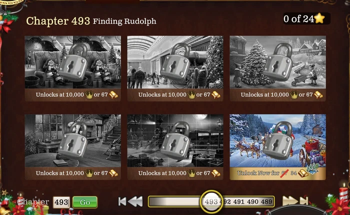 Ch. 493 - Finding Rudolph | Gardens of Time Wiki | Fandom