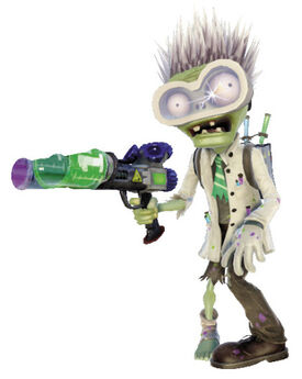 Request from PvZ Wiki - Chemist Zombie(from PvZGW) by CrazyPlantMae on  DeviantArt