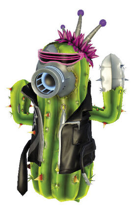 Cactus - Plants Vs Zombies: Garden Warfare Wiki