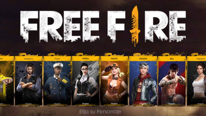 Personajes Garena Free Fire Wiki Fandom