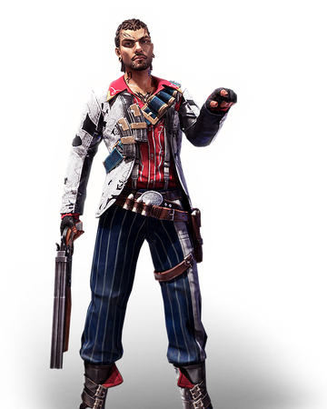 Antonio Garena Free Fire Wiki Fandom