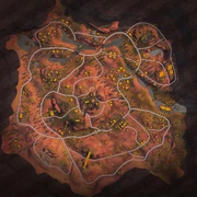 Kalahari map image