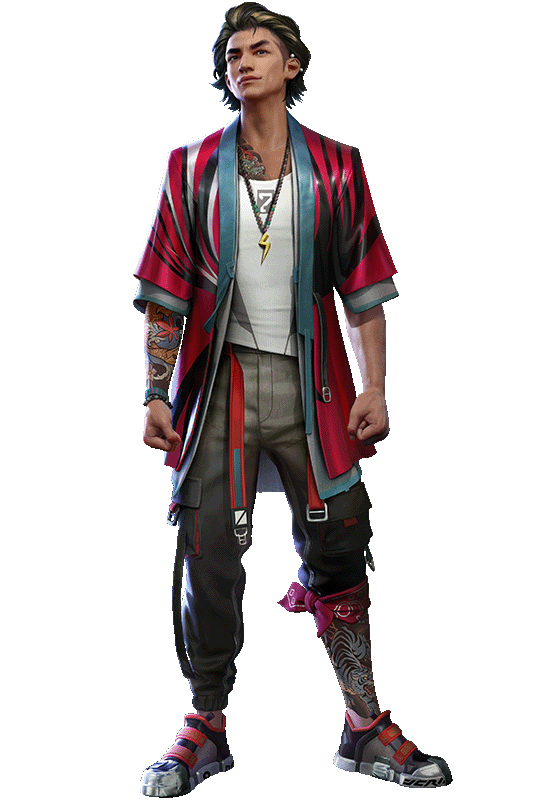 Conheça Tatsuya, novo personagem do Free Fire - Pichau Arena