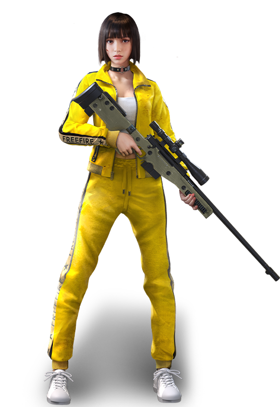 Curiosidade Free Fire: Personagem Kelly veio do Battle Royale original