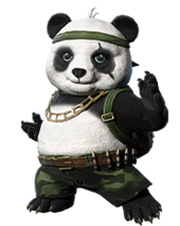 Detective Panda Free Fire Wiki Fandom