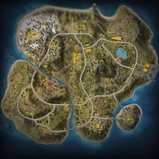 Alpine map image