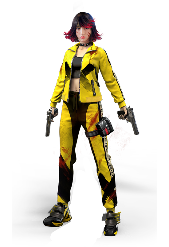 Blusa Jaqueta 3D Full Personagem Kelly Game Jogo Free Fire Top