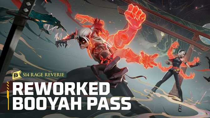 Booyah Pass S14 : Rage Reverie