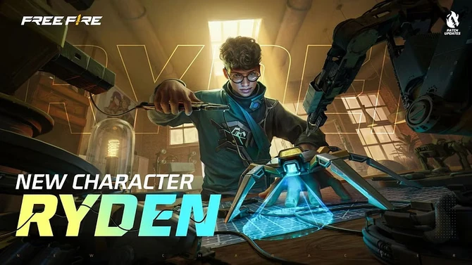 New Character : Ryden