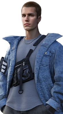 J