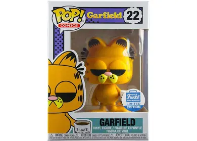 Maglietta Unisex Garfield – Frase E Citazioni Cultura Pop, Taglia L, Cotone, Stampata Negli USA