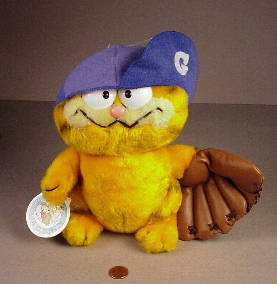 garfield-baseball-hero-plush-garfield-collectibles-wiki-fandom