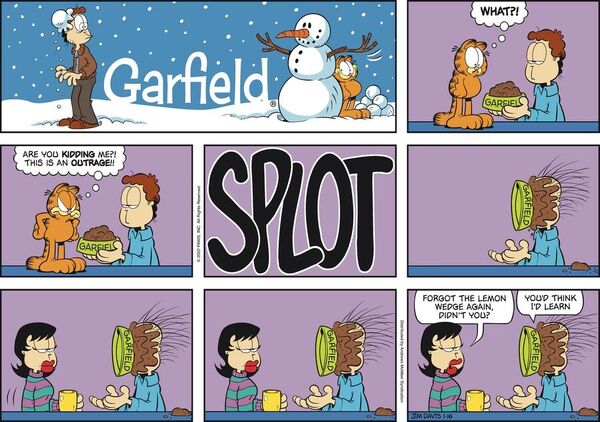 random garfield comic generator