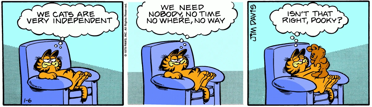 January 6 | Garfield Comic Strips Wiki | Fandom