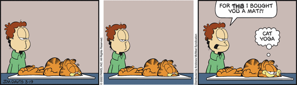 garfield comic strip generator