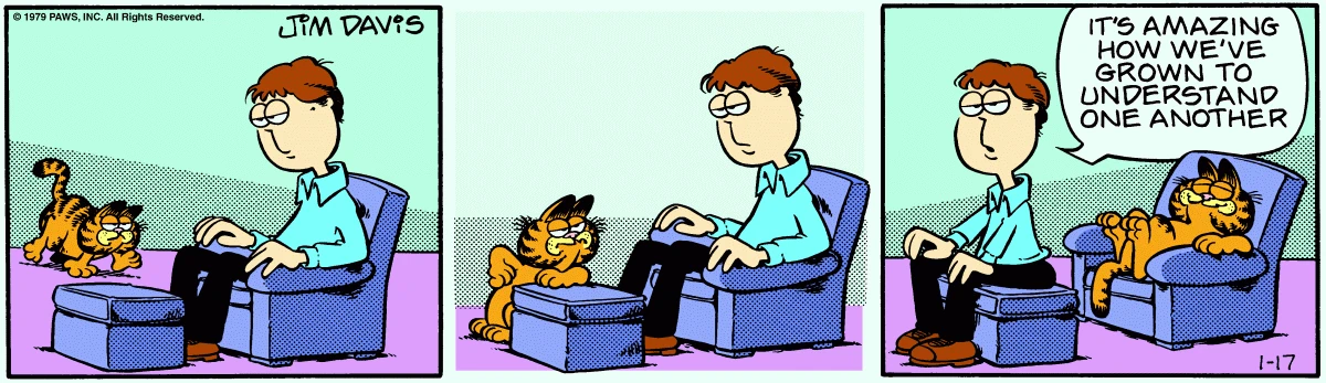 January 17 | Garfield Comic Strips Wiki | Fandom