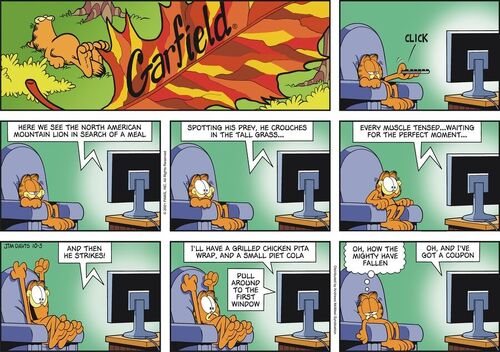 公式オンラインストア garfield vol.3 恐怖の月曜日 - 漫画