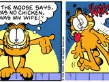 Garfield, November 1994 comic strips