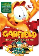 Garfield Holiday Collection (August 11, 2015) - contains A Garfield Christmas, Garfield's Thanksgiving, Garfield's Halloween Adventure, Garfield on the Town, Garfield in Paradise