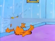Fire Hydrant: Garfield gets blasted with water after Odie fetched a hydrant.