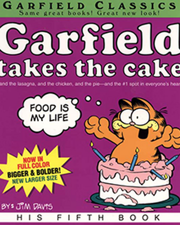 Garfield Takes The Cake Garfield Wiki Fandom