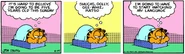 Swearing Garfield