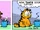 Garfield, December 1987 comic strips