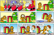 Weighing a present