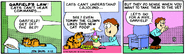Cats sense when you're going to the vet.