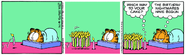 Garfield's first ever birthday nightmare.
