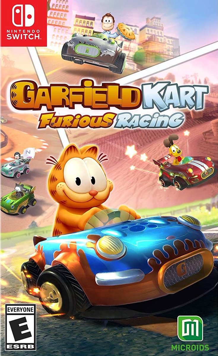 Garfield Kart - Furious Racing | Garfield Wiki | Fandom