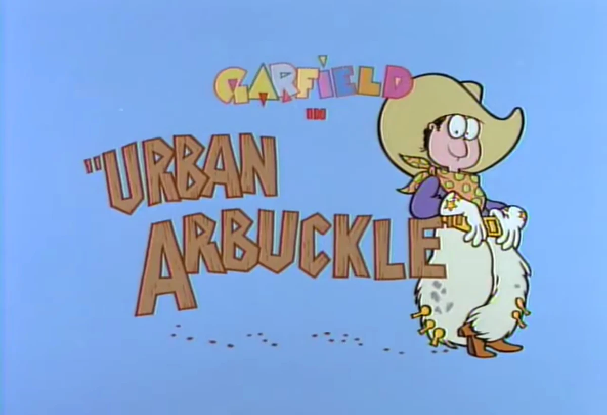Urban Arbuckle Garfield Wiki Fandom