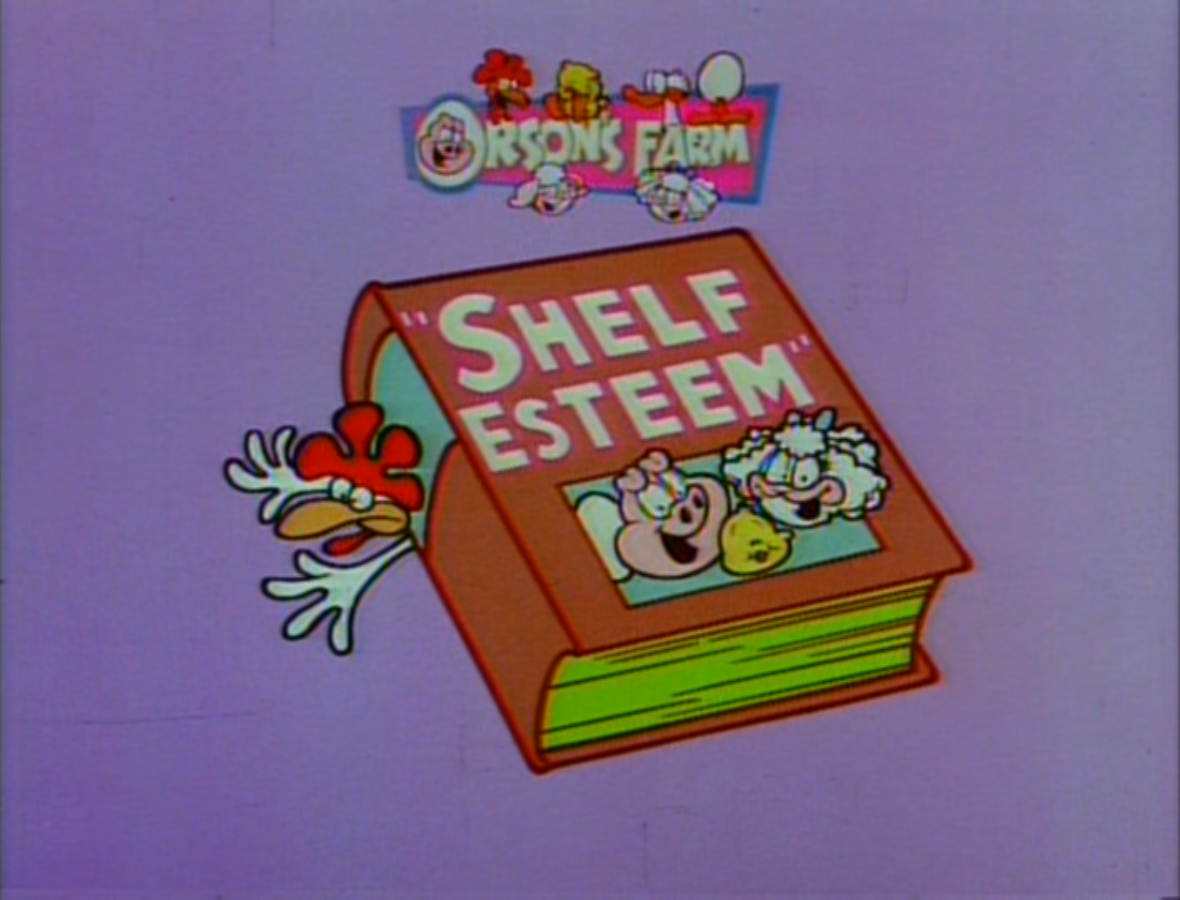 Shelf Esteem Garfield Wiki Fandom