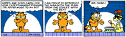 Start a "Fence Week" with Garfield and Mr. Skins!
