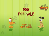 Odie for Sale