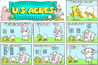 U S Acres February 1987 Comic Strips Garfield Wiki Fandom