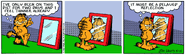 Delayed mirror