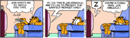 The Garfield workout video!