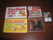 Garfield Makes it Big and U.S. Acres Runs Amuck, among other stuff I bought that day.