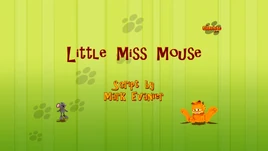 Little Miss Mouse