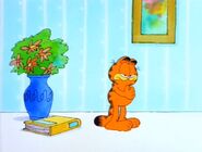 Garfield complains about his latest diet.